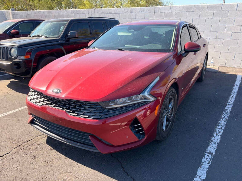 2021 Kia K5