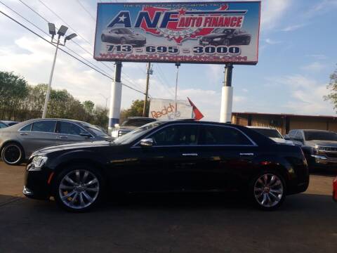 2017 Chrysler 300 for sale at ANF AUTO FINANCE in Houston TX