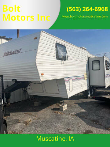 1997 Wildwood TRAVEL TRAILER
