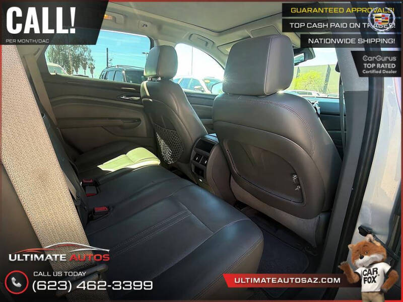 2012 Cadillac SRX Luxury Collection