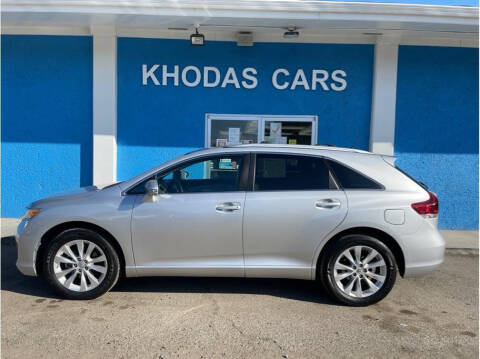 2014 Toyota Venza for sale at Khodas Cars in Gilroy CA