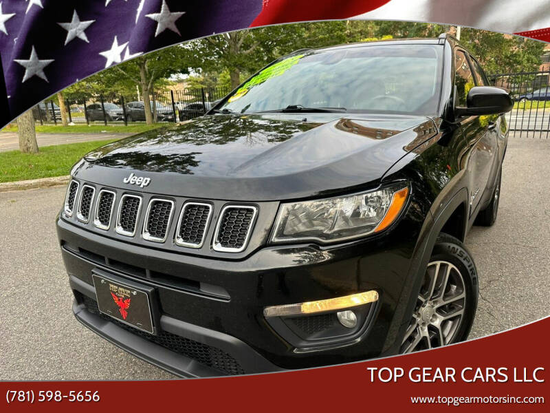 2018 Jeep Compass for sale at Top Gear Cars LLC in Lynn MA