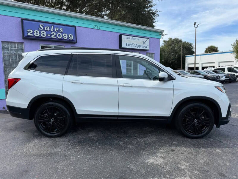 2021 Honda Pilot SE