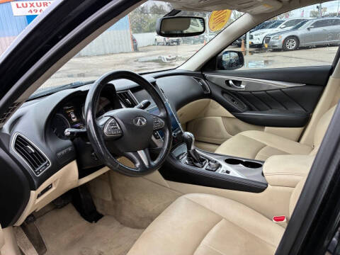 2016 Infiniti Q50 3.0T Premium