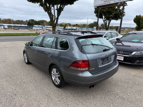 2012 Volkswagen Jetta SportWagen TDI