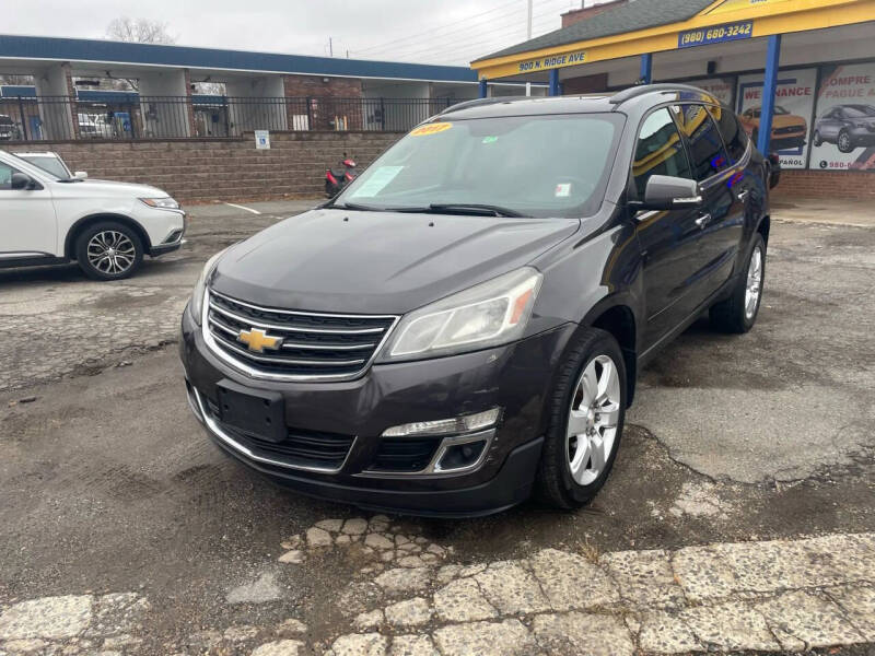 2017 Chevrolet Traverse LT
