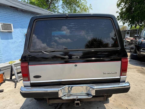 1987 Ford Bronco II XLT