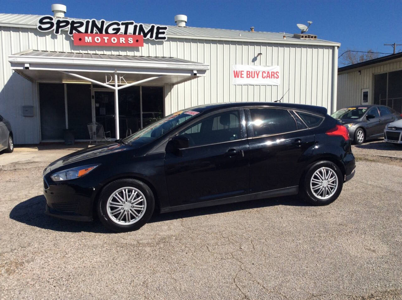 2018 Ford Focus for sale at SPRINGTIME MOTORS in Huntsville, TX