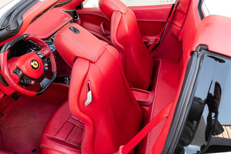 2013 Ferrari 458 Spider