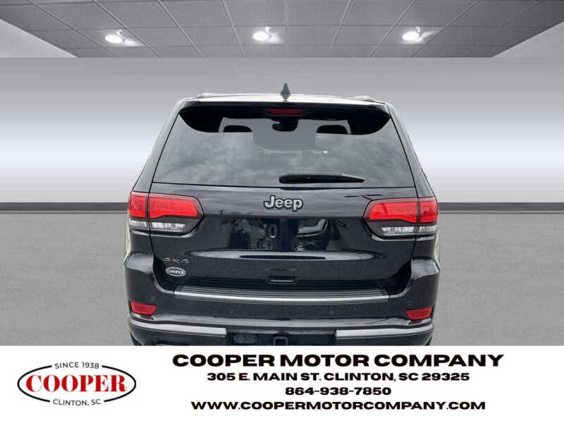 2020 Jeep Grand Cherokee High Altitude