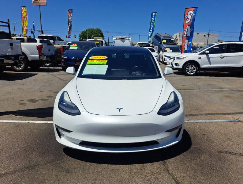 2018 Tesla Model 3