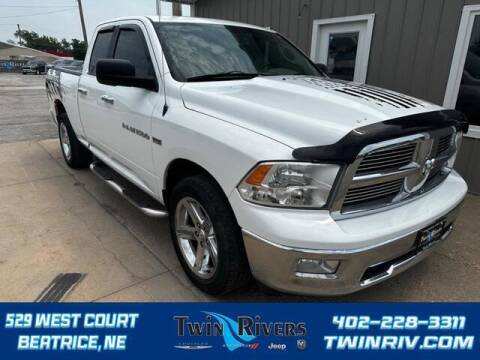 2011 RAM 1500 for sale at TWIN RIVERS CHRYSLER JEEP DODGE RAM in Beatrice NE