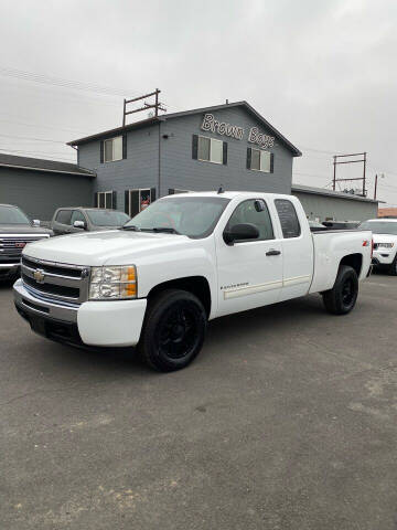 2009 Chevrolet Silverado 1500 for sale at Brown Boys in Yakima WA