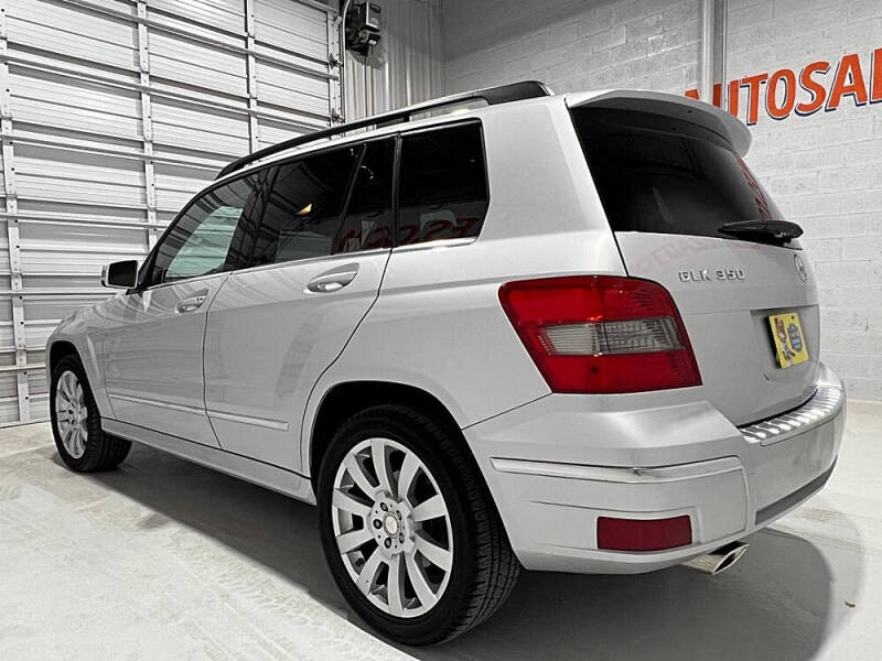 2012 Mercedes-Benz GLK GLK 350