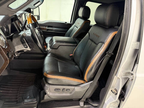 2016 Ford F-350 Super Duty Platinum