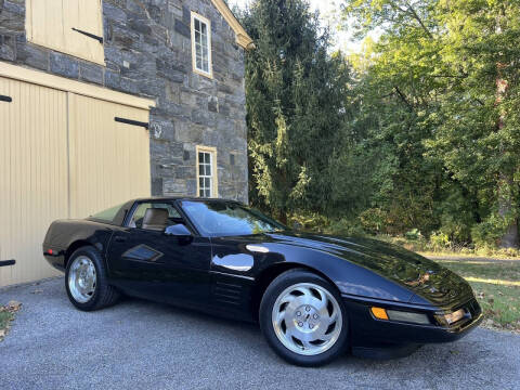 1993 Chevrolet Corvette for sale at Paul Sevag Motors Inc in West Chester PA