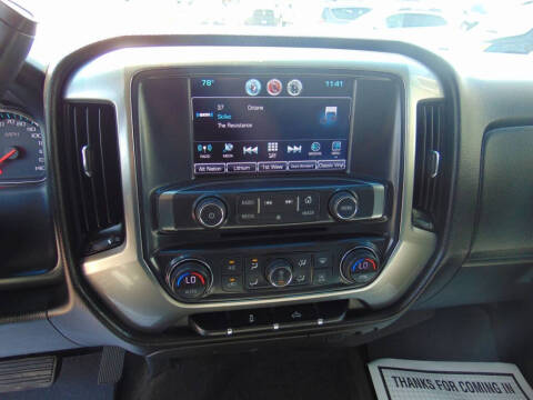 2018 Chevrolet Silverado 1500