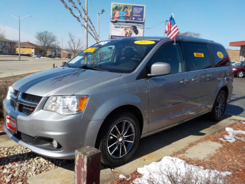 2017 Dodge Grand Caravan for sale at SJ's Super Service - Milwaukee in Milwaukee WI