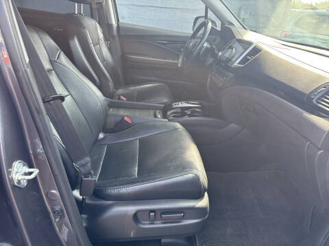 2016 Honda Pilot Elite