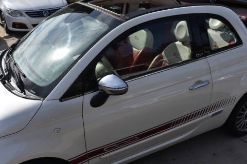 2015 FIAT 500c Lounge