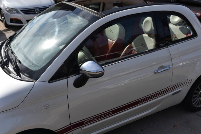 2015 FIAT 500c Lounge