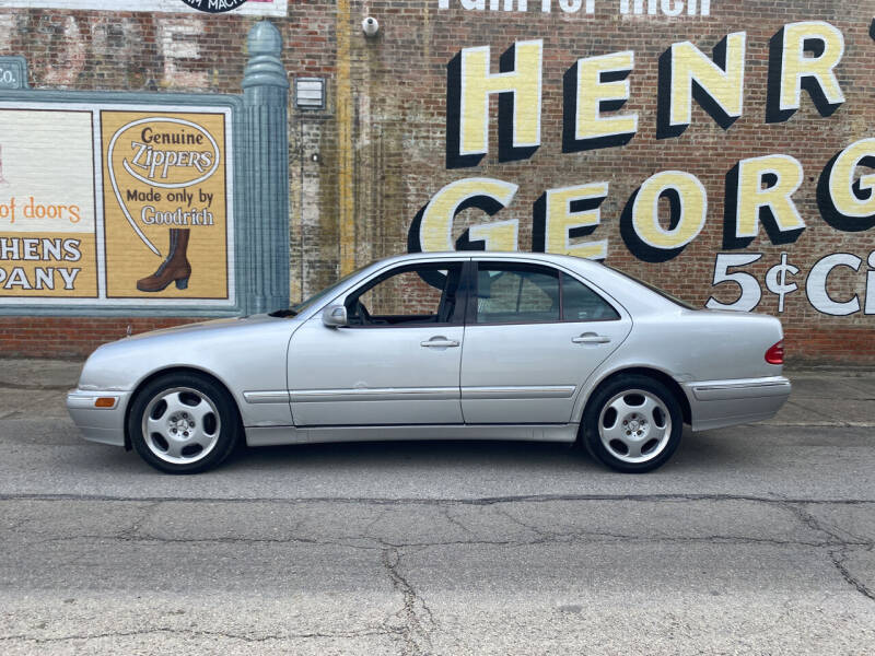 2002 Mercedes-Benz E-Class for sale at Main St Motors Inc. in Sheridan IN