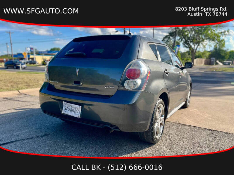 2009 Pontiac Vibe 2.4L
