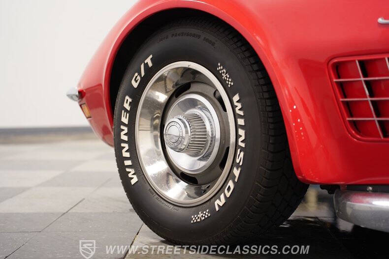 1972 Chevrolet Corvette