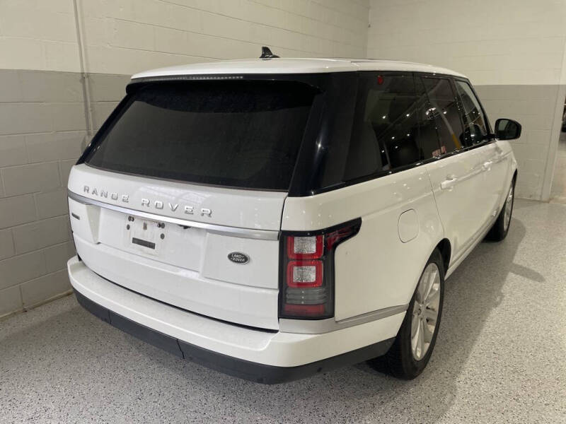 2016 Land Rover Range Rover HSE Td6