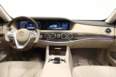 2018 Mercedes-Benz S-Class S 450