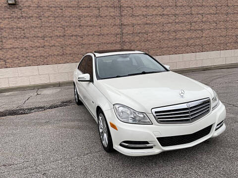 2012 Mercedes-Benz C-Class C 250 Sport