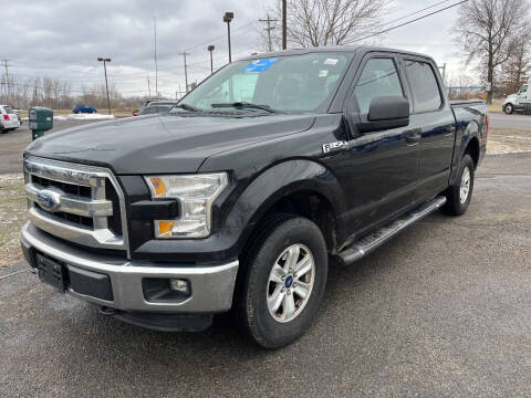2015 Ford F-150 for sale at Hamburg Motors in Hamburg NY