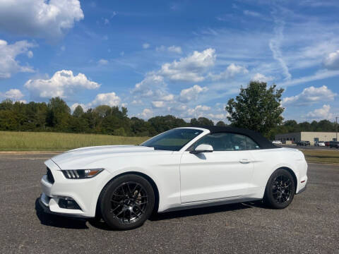 2017 Ford Mustang for sale at LAMB MOTORS INC in Hamilton AL