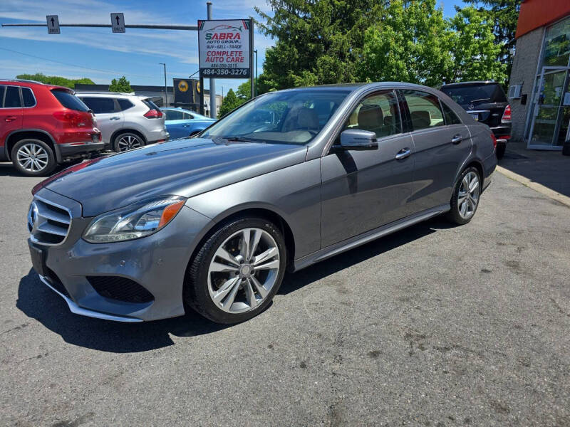 2016 Mercedes-Benz E-Class E 350