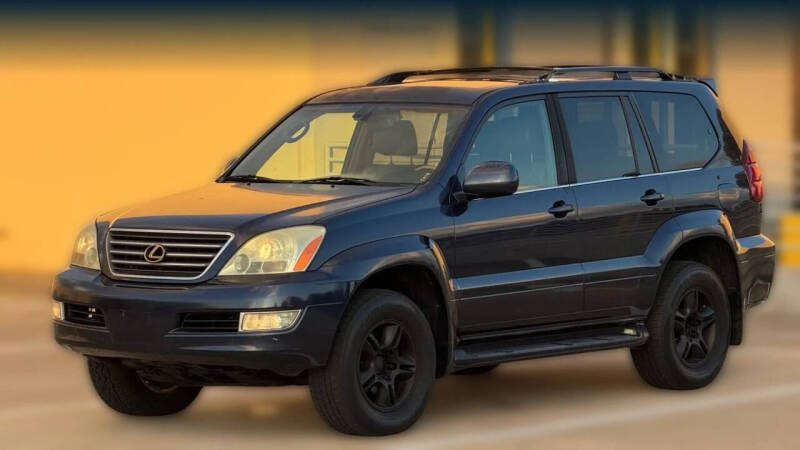 2003 Lexus GX 470