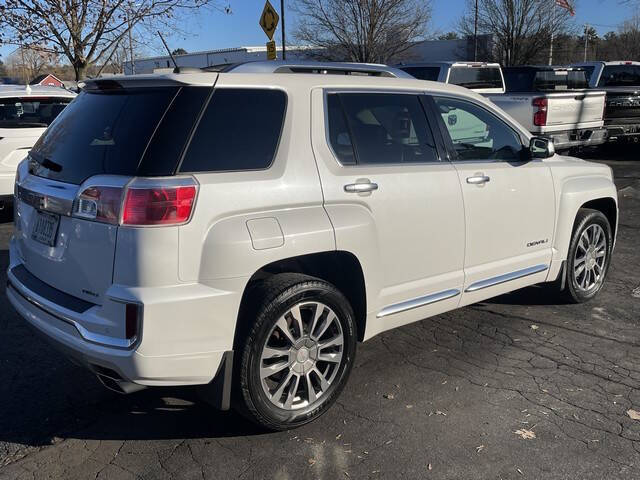 2016 GMC Terrain Denali