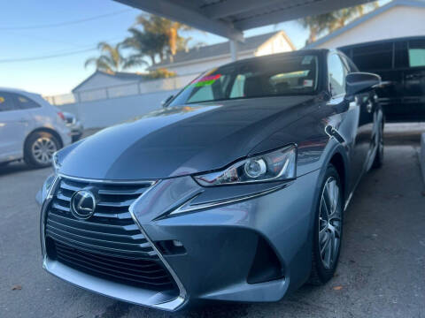 2019 Lexus IS 300 for sale at Auto Max of Ventura in Ventura CA