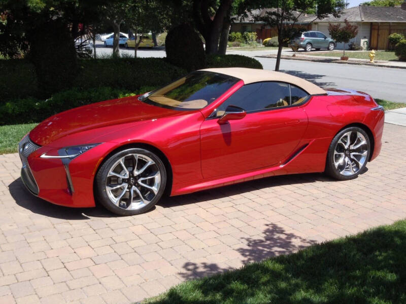 2023 Lexus LC 500