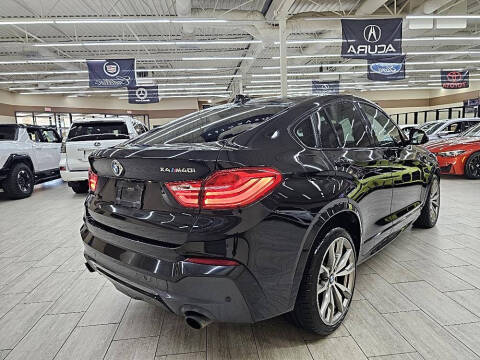 2016 BMW X4 M40i