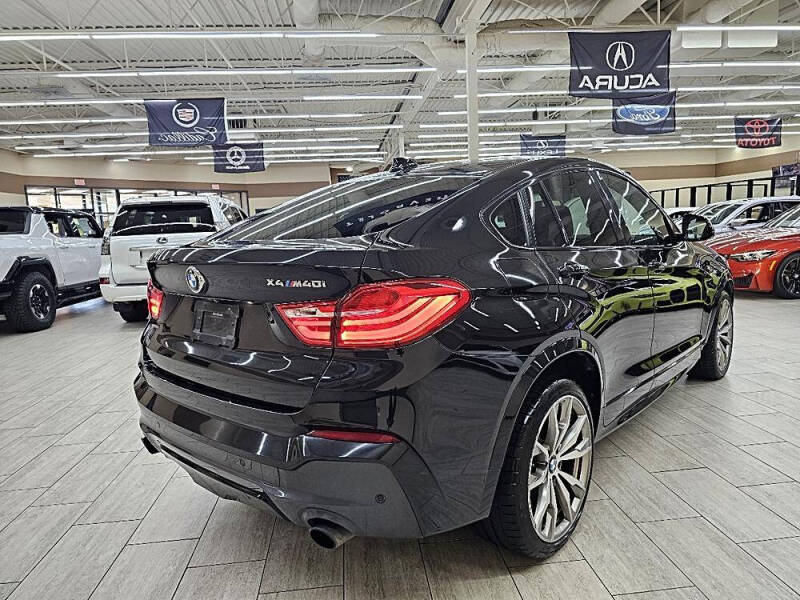 2016 BMW X4 M40i