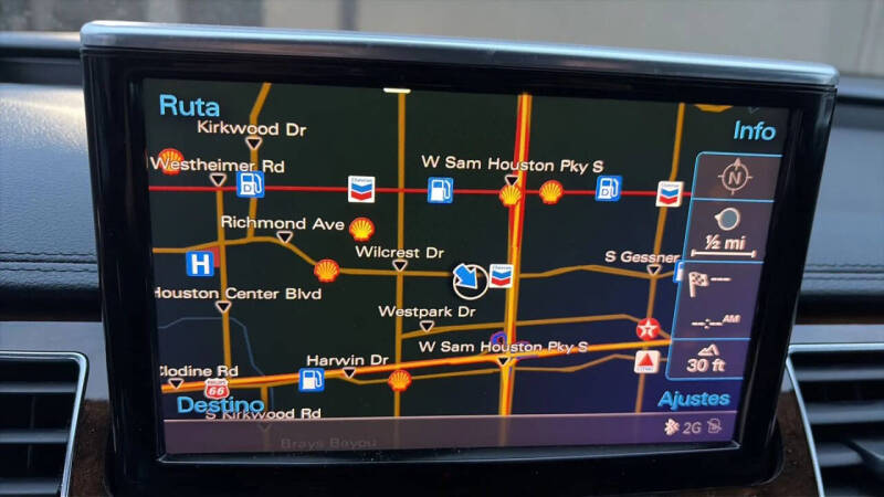 2015 Audi A8 4.0T quattro