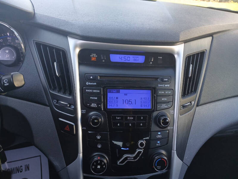 2013 Hyundai Sonata GLS