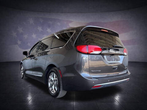 2019 Chrysler Pacifica Limited