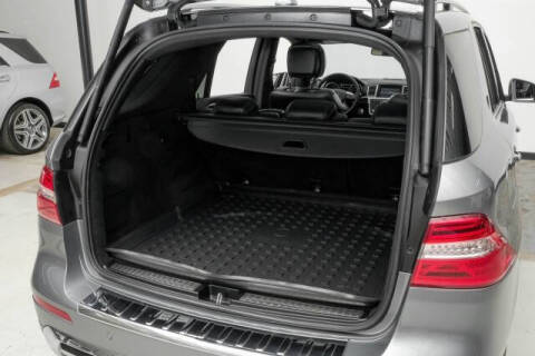 2013 Mercedes-Benz M-Class ML 550