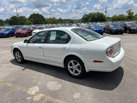 2002 Nissan Maxima