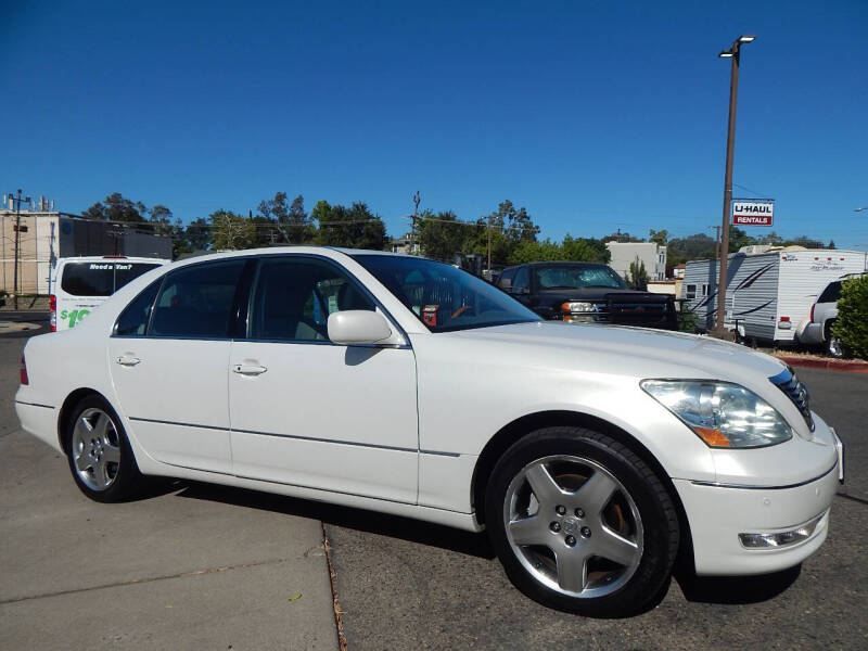 2005 Lexus LS 430