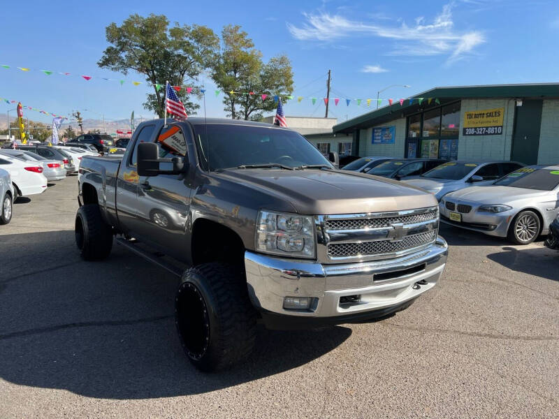 2013 Chevrolet Silverado 1500 for sale at TDI AUTO SALES in Boise ID