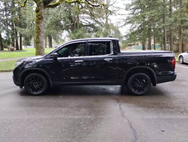 2018 Honda Ridgeline RTL-E