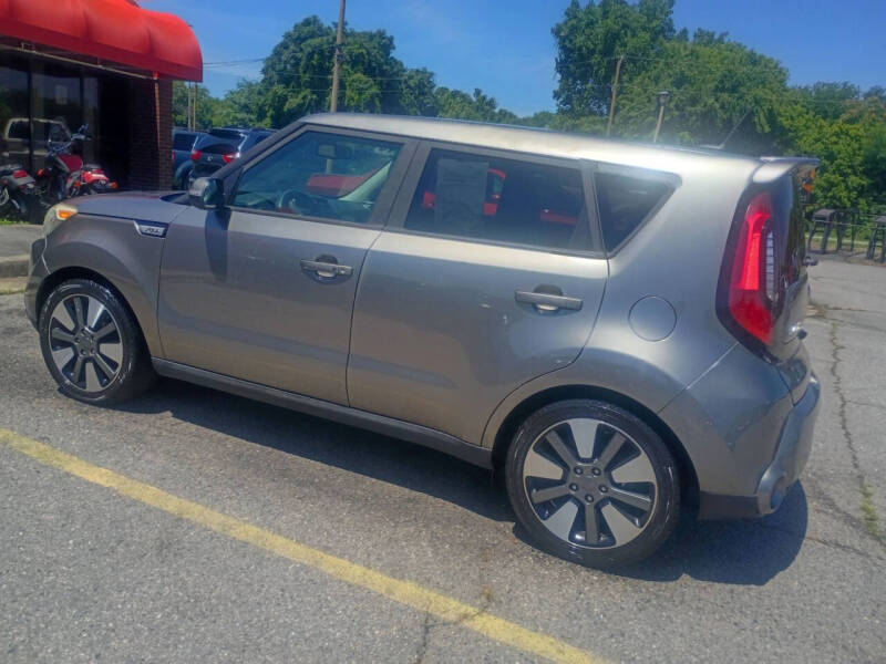 2016 Kia Soul !