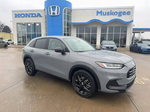 2025 Honda HR-V for sale at HONDA DE MUSKOGEE in Muskogee OK